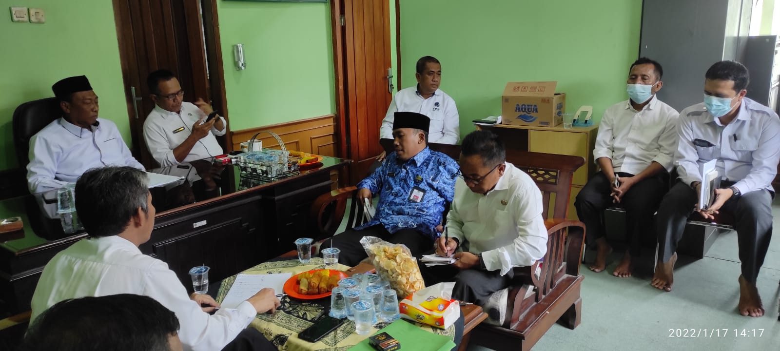 Rapat Koordinasi Program Pakis
